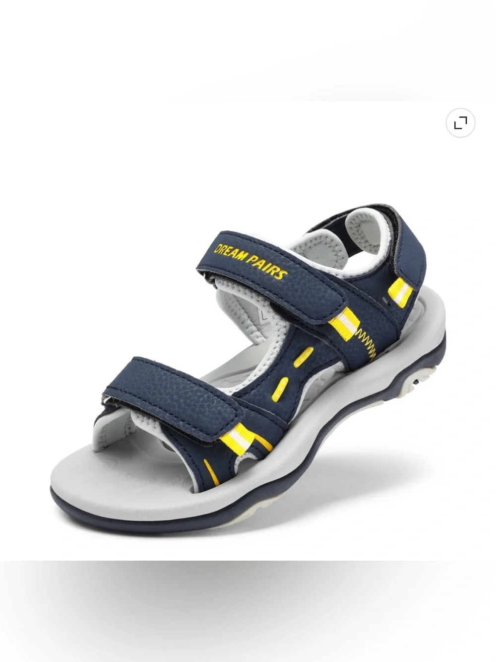 Boys DREAM PAIRS Athletic Sports Sandals